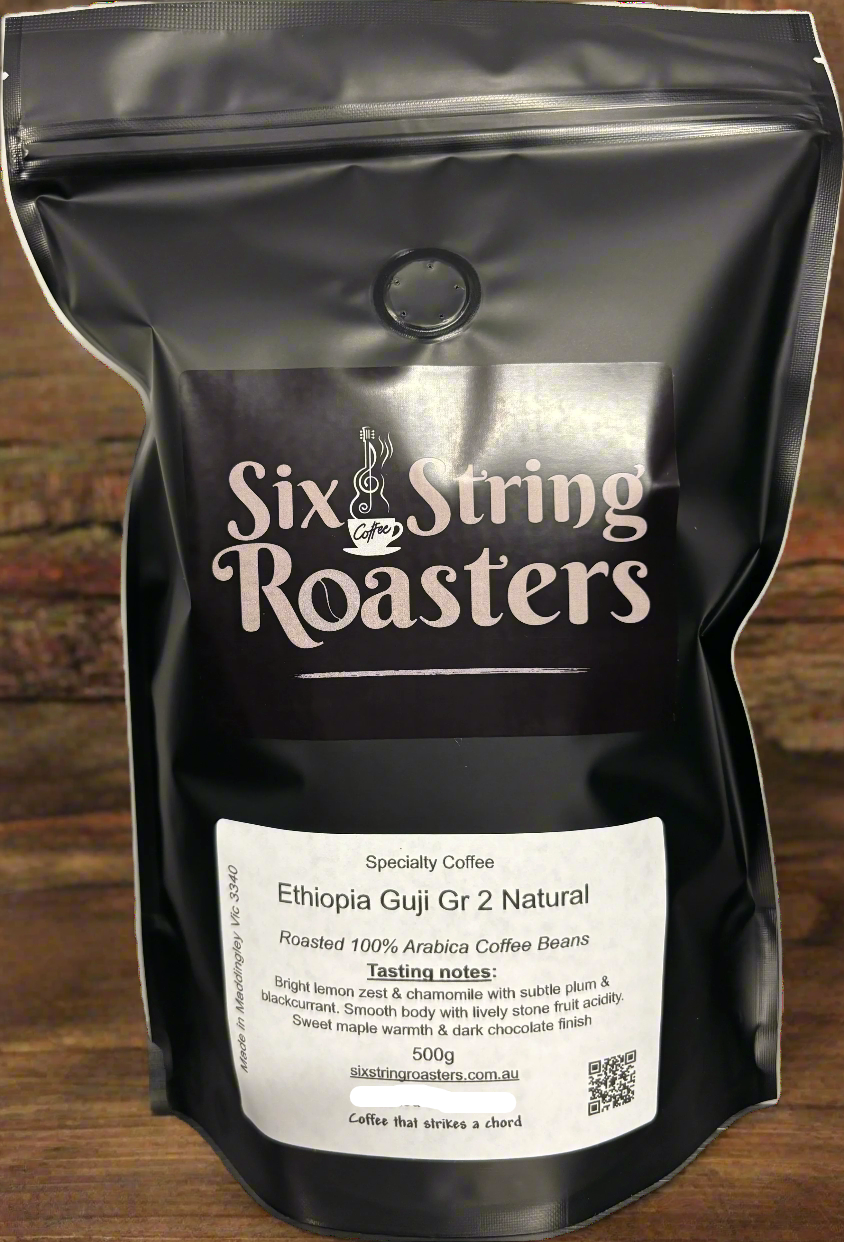 Ethiopia Guji Gr2 Natural