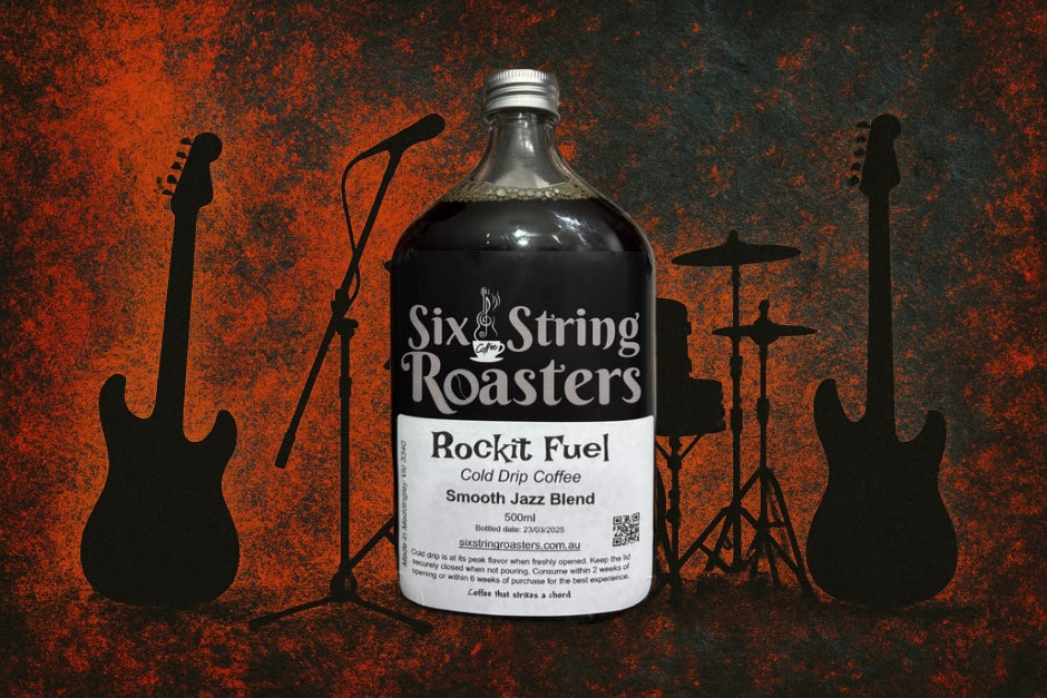 Rockit Fuel Cold drip coffee