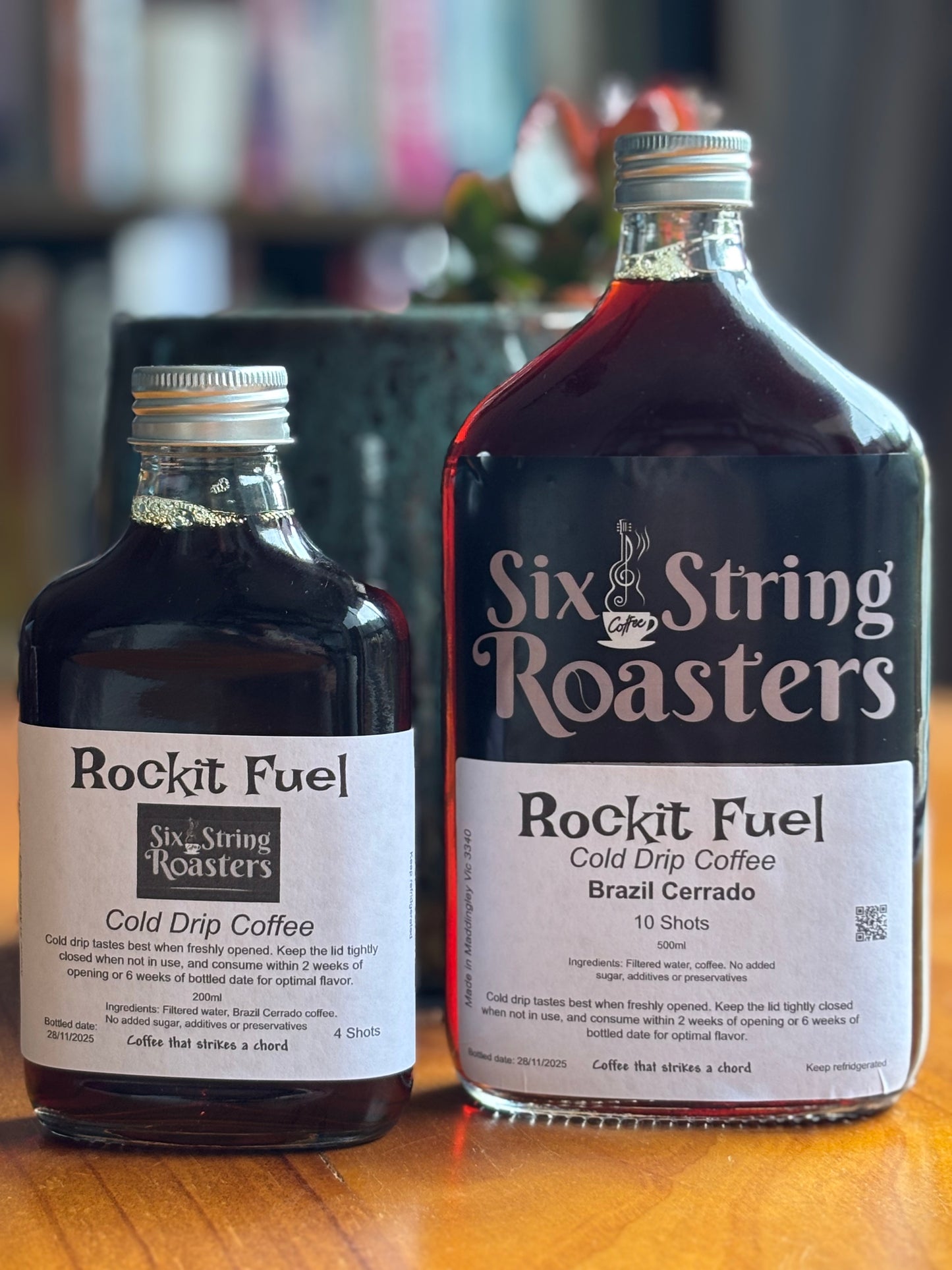 Rockit Fuel Cold drip coffee 500ml