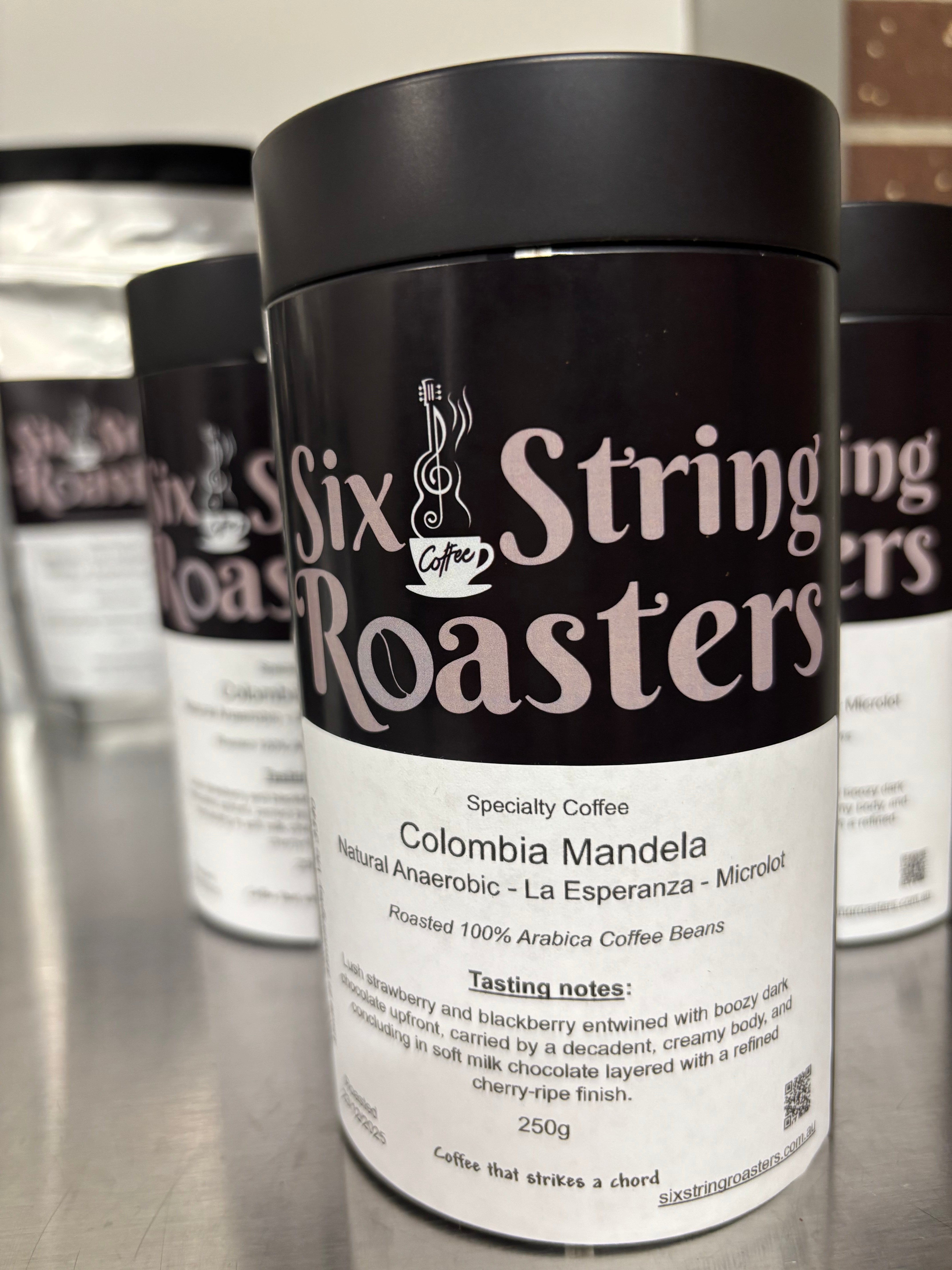 Colombia Mandela – Six String Roasters