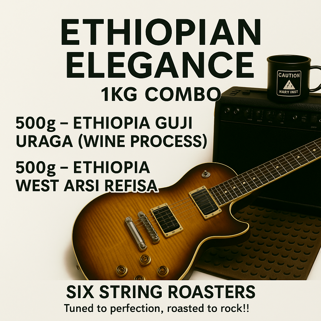 Ethiopian Elegance 1kg Combo