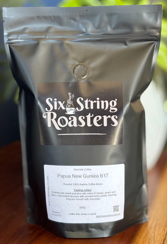 Papua New Guinea B17