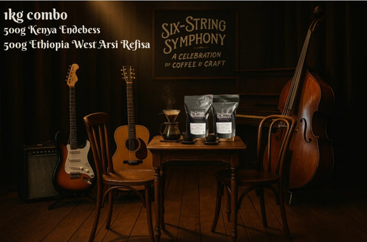 Six-String Symphony 1kg Combo