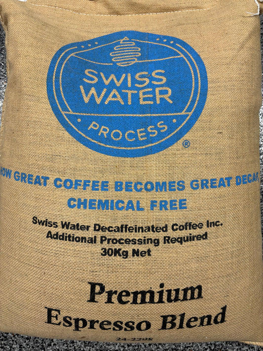 Swiss Water Process Premium Espresso Blend Decaf