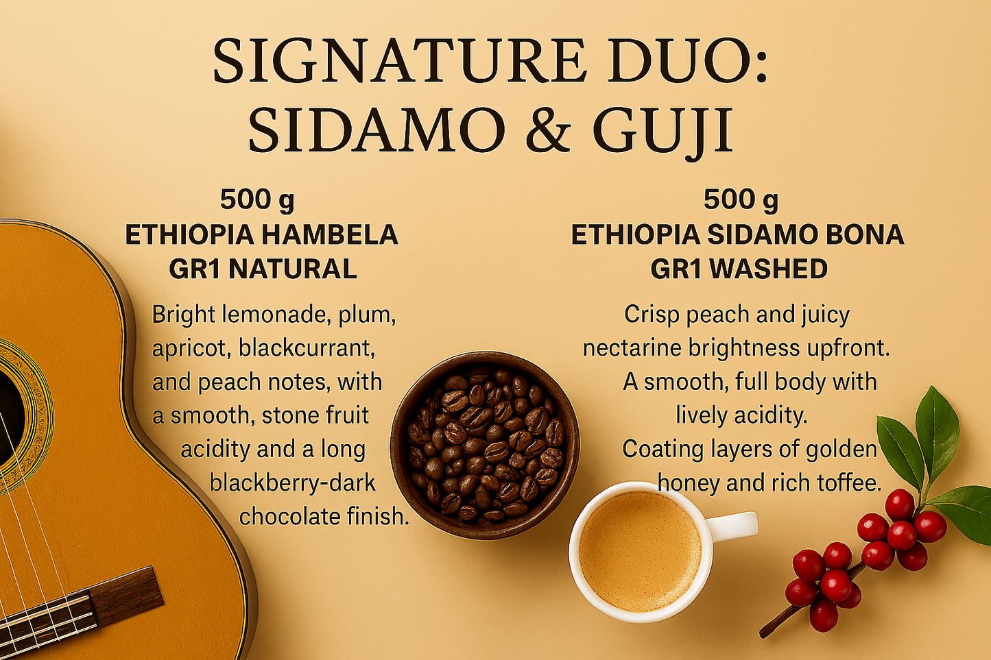 Signature Duo: Sidamo & Guji
