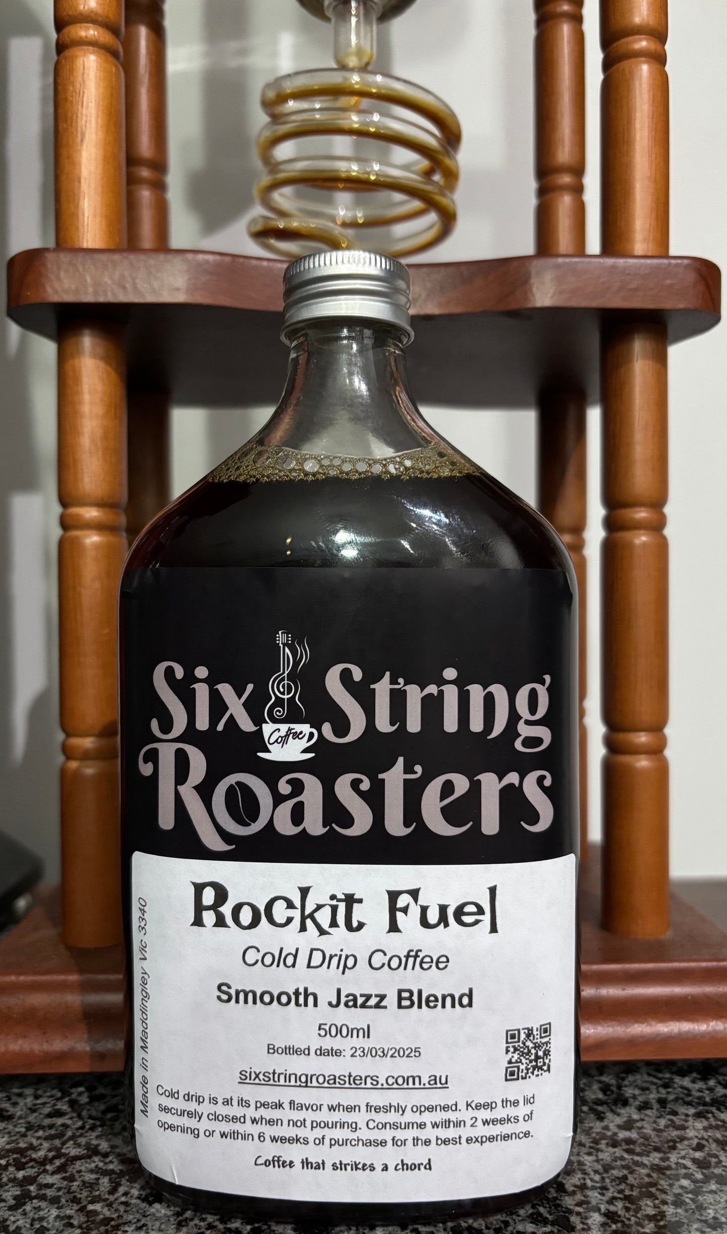 Rockit Fuel Cold drip coffee