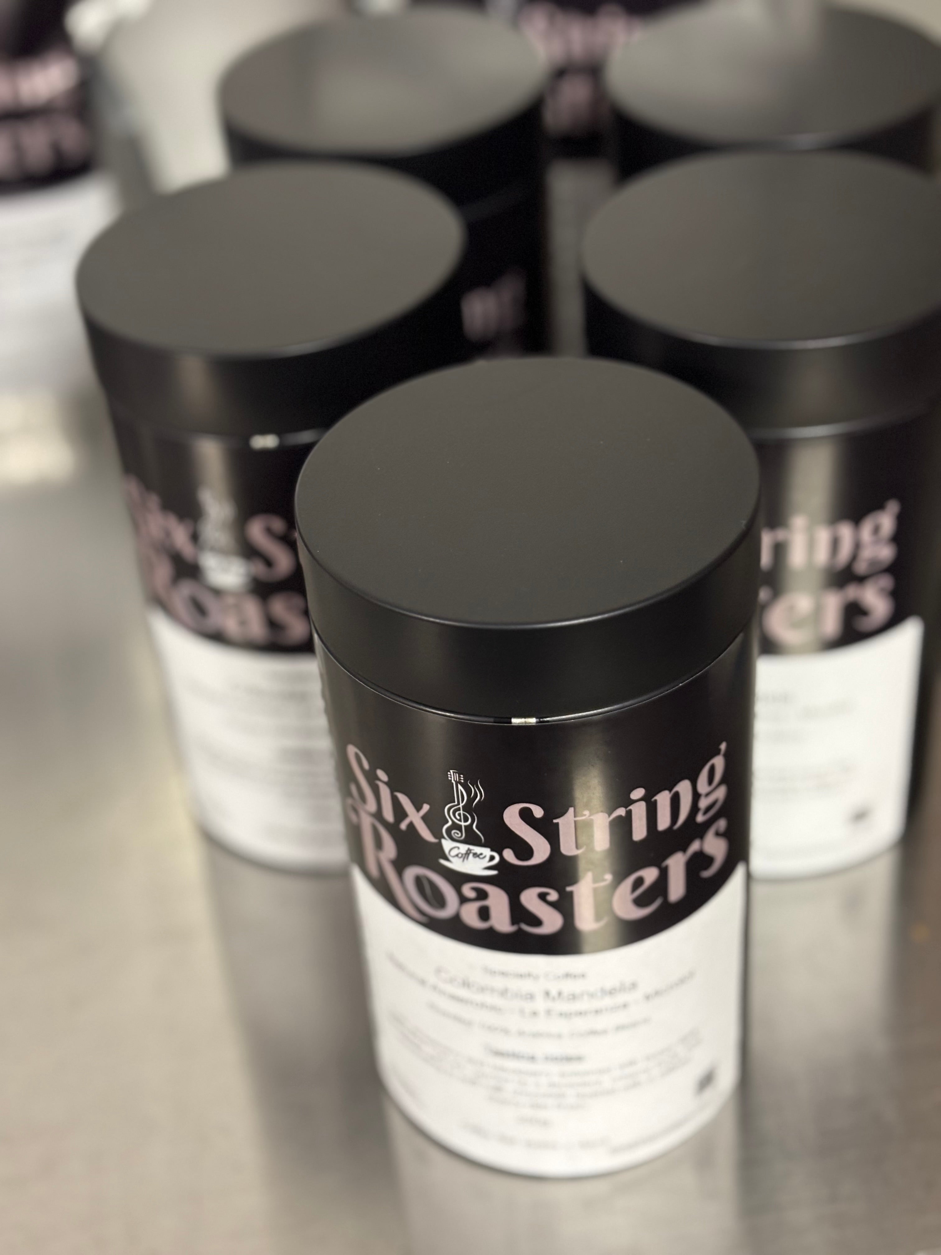 Colombia Mandela – Six String Roasters