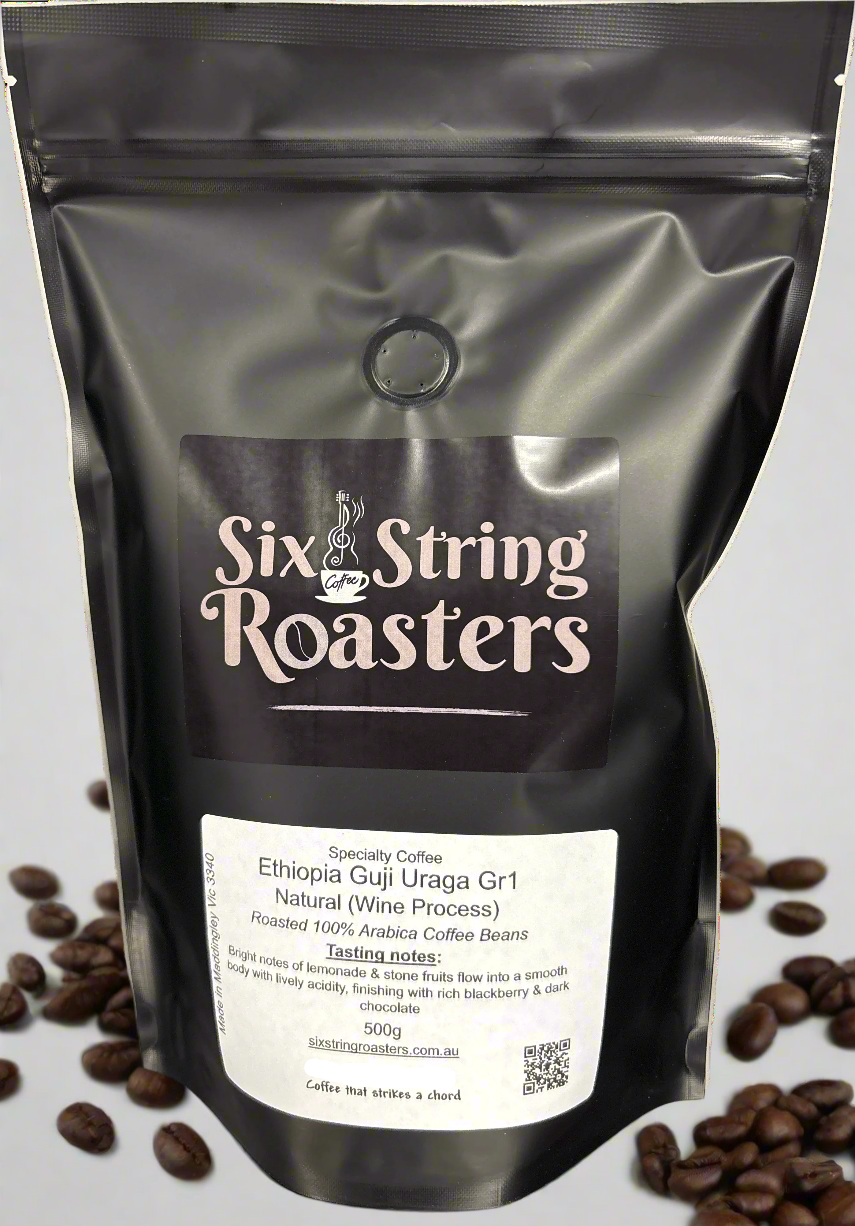 Ethiopia Guji Hambela Gr1 Natural (Wine Process)