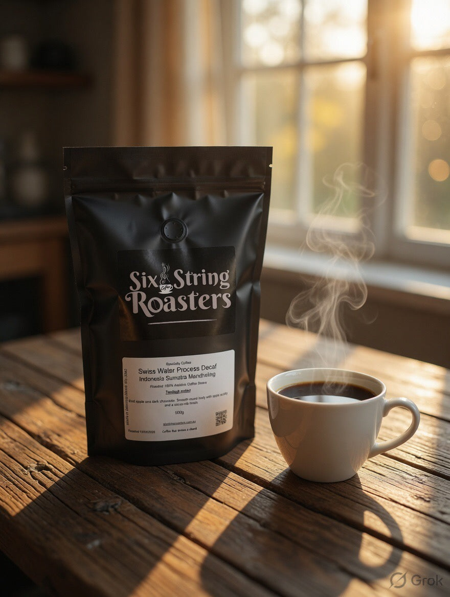 Swiss Water Process Sumatra Mandheling Decaf