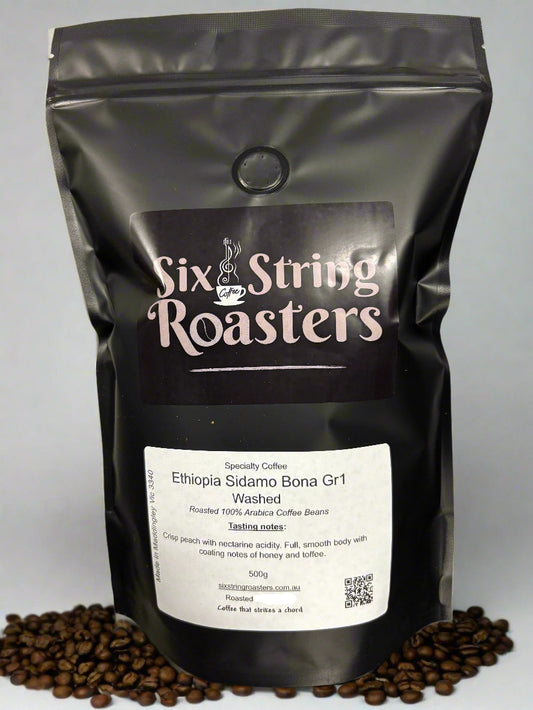 Ethiopia Sidamo Bona Gr1 Washed