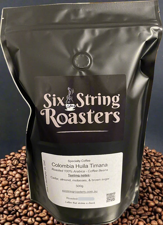 Colombia Excelso Huila Timana (Long Fermentation Process)